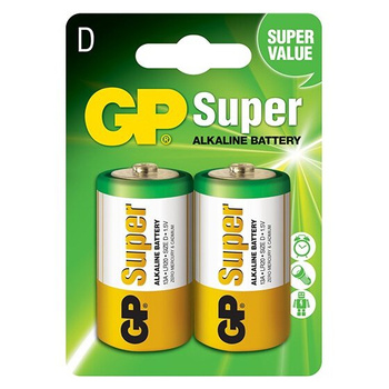 Bateria D / LR20 GP Super 1.5V B2