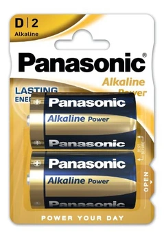 Bateria D / LR20 Panasonic Alkaline Power