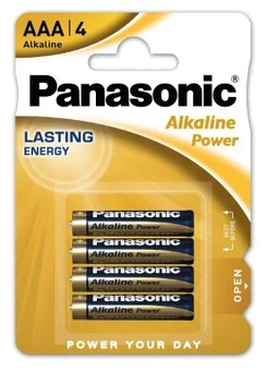Bateria AAA / LR03 Panasonic Alkaline Power 1.5V (blister)