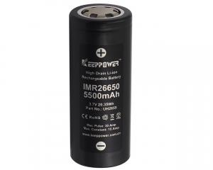 Akumulator IMR26650-UH2655 KeepPower 5500mAh 15A Li-Ion 3.7V