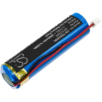Bateria Testo 320 Combustion Analyzer 0515 5046 2600mAh Li-ion 3.7V