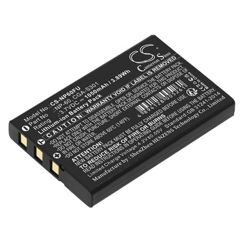 Bateria Fuji NP-60 Samsung SLB-1137 1050mAh Li-Ion 3.7V