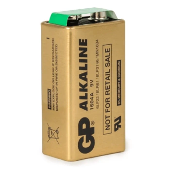 Bateria 6LR61 / 9V GP Ultra Industrial 9V S1