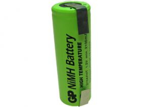 Akumulator 210AFHT-FT GP 2100mAh NiMH 1.2V HT A wysokotemperaturowy z blaszkami