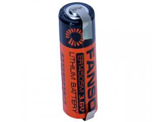 Bateria ER14505M/CNR Fanso 3.6V AA wysokoprądowa z blaszkami