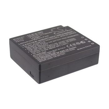 Bateria Panasonic DMW-BLG10E Lumix DMC-GF6 750mAh Li-Ion 7.4V