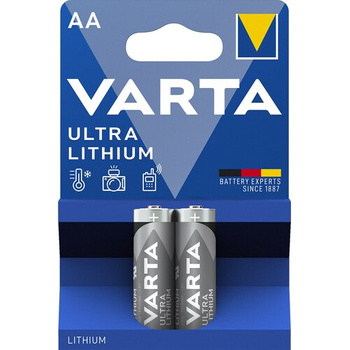 Bateria AA / LR6 Varta Professional Lithium 1.5V B2