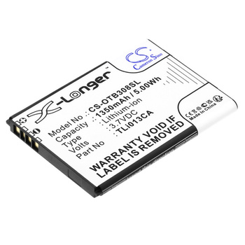 Bateria Alcatel OT-3082 TLi013CA 1350mAh Li-ion 3.7V