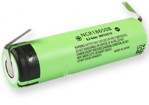 Akumulator NCR18650B-FT Panasonic 3400mAh 6.8A Li-Ion 3.7V z blaszkami