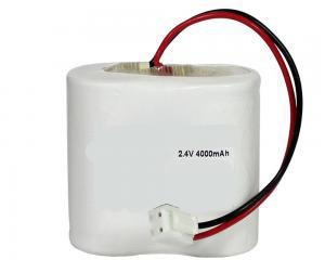 Akumulator H-C4000H2B6 4000mAh NiMH 2.4V 2xC wysokotemperaturowy z wtyczką VHR-2N