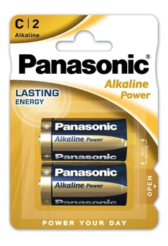 Bateria C / LR14 Panasonic Alkaline Power