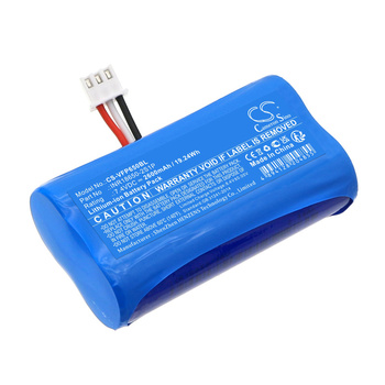 Bateria VeriFone T650p INR18650-2S1P 2600mAh Li-ion 7.4V