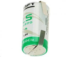 Bateria LS26500/CNR Saft 3.6V C z blaszkami