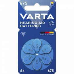 Bateria 675 / PR44 Varta 620mAh 1.45V