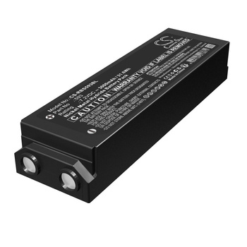 Bateria Scanreco 16131 593 3000mAh Ni-MH 7.2V
