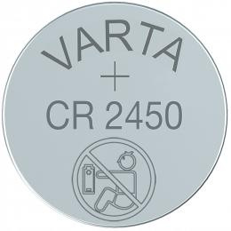 Bateria CR2450 DL2450 Varta 3V luzem