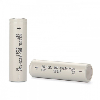 Akumulator INR18650-P26A Molicel 2600mAh Li-Ion 3.7V 35A