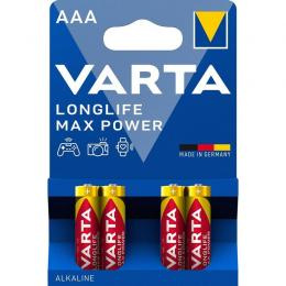 Bateria AAA / LR03 Varta Longlife Max Power 1.5V B4