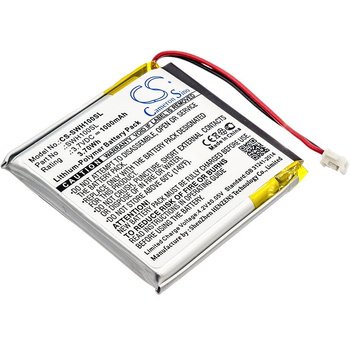 Bateria Sony WH-XB900 LIS1662HNPC 1000mAh Li-Polymer 3.7V