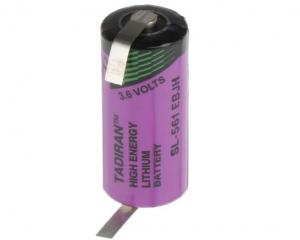 Bateria SL-561/CNR Tadiran 3.6V 2/3AA wysokotemperaturowa z blaszkami