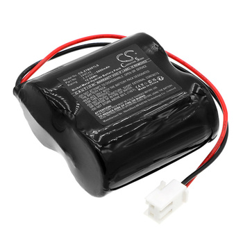 Akumulator Zumtobel 0072883 249Cx2 5000mAh NiMH 2.4V 2xC wysokotemperaturowy z wtyczką