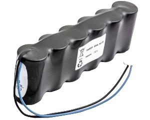 Akumulator D-D4000H6B6 4000mAh NiCd 7.2V 6xD wysokotemperaturowy