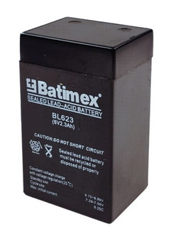 Akumulator BL623 2.3Ah Pb 6V
