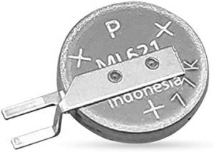 Akumulator ML621-PIY2 Panasonic 5.5mAh 3V blaszki 1x1