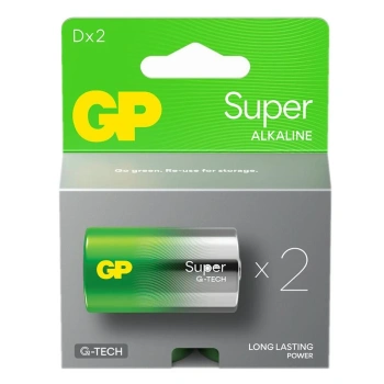 Bateria D / LR20 GP Super 1.5V B2