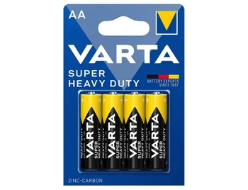 Bateria AA / LR6 Varta Super Heavy Duty 1.5V B4