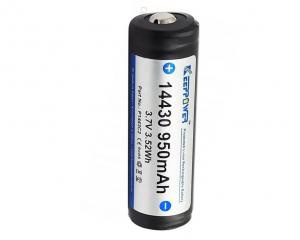 Akumulator 14430 Keeppower 900mAh Li-Ion 4/5AA 2A 3.7V z zabezpieczeniem PCM
