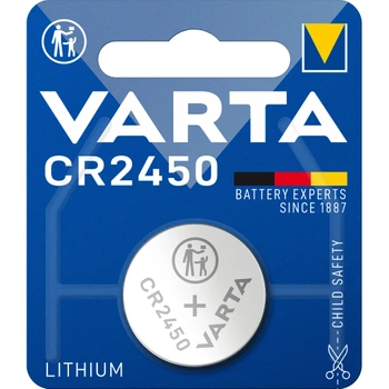 Bateria CR2450 DL2450 Varta 3V