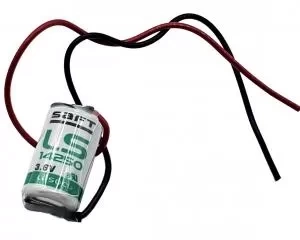 Bateria LS14250/FL Saft z kablami 3.6V 1/2AA