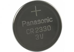 Bateria CR2330 Panasonic 265mAh 3V