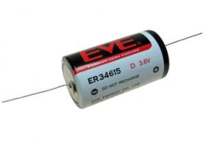 Bateria ER34615/CNC EVE 3.6V 19000mAh D z drutami