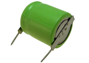 Akumulator H-1/3AA300-VY 1N100AAS 1N-100AAS 300mAh NiMH 1.2V z blaszkami 1x1 1/3AA