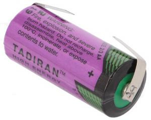 Bateria SL-761/CNR Tadiran 3.6V 2/3AA z blaszkami