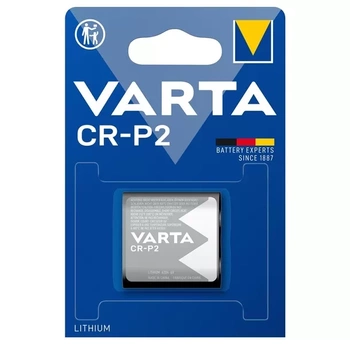 Bateria CR-P2 DL223A EL223AP Varta 6V