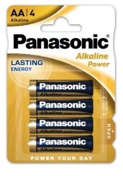 Bateria AA / LR6 Panasonic Alkaline Power (blister) 1.5V