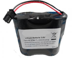 Bateria S12P/SL2780/149/Krohne 38000mAh 3.6V z wtyczką