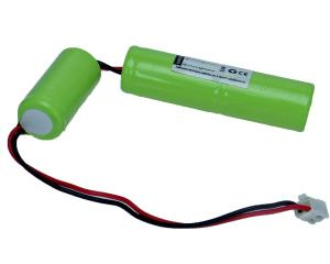Akumulator 3H-SC2500H 2500mAh NiMh 3.6V 3xSC wysokotemperaturowy z wtyczką VHR-2N
