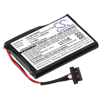 Bateria Mitac Mio Moov 200 780914QN 750mAh Li-Ion 3.7V