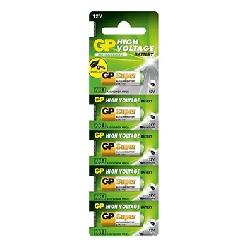 Bateria V23GA 23A A23 L1028 MN21 GP Battery blister 12V