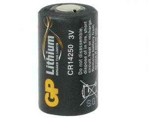 Bateria CR14250SE GP 3V 1/2AA