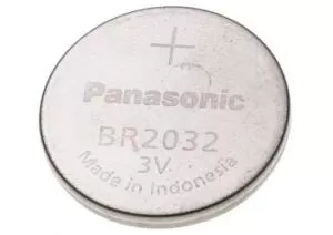 Bateria BR2032 Panasonic 3V luzem