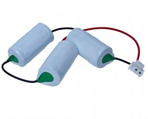 Akumulator D-SC1500H3A6178 1500mAh NiCd 3.6V 3xSC wysokotemperaturowy z wtyczką VHR-3N