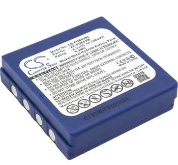 Bateria HBC FBFUB03 AF-FUB03M BA203060 BA222060 FUA71 700mAh NiMH 6V