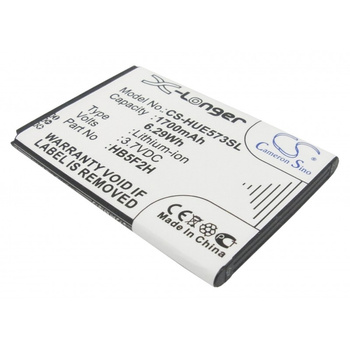 Bateria Huawei E5330 HB5F2H HB554666RAW 1700mAh Li-Ion 3.7V