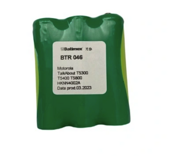 Bateria Motorola T5300 KEBT-071-A  KEBT-071-B TalkAbout 1500mAh NiMH 3.6V