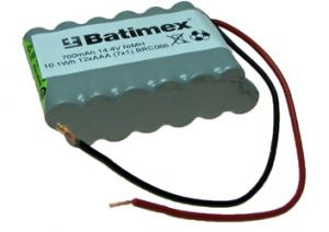 Akumulator BRC066 700mAh 14.4V NiMH 12xAAA (6x2)